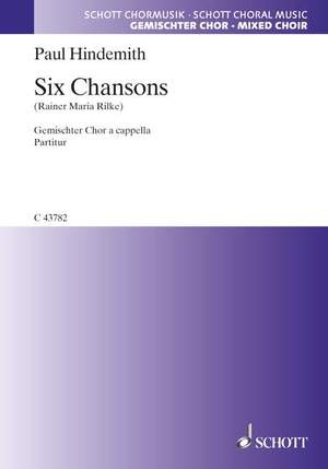 Hindemith, P: Six Chansons