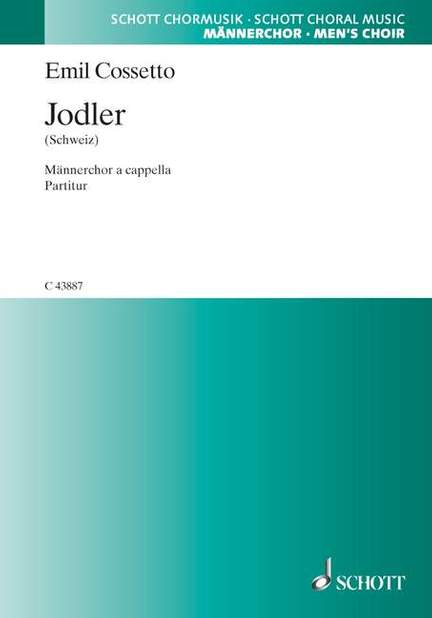 Cossetto, E: Jodler