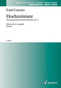 Cossetto, E: Jugoslawische Hochzeitslieder