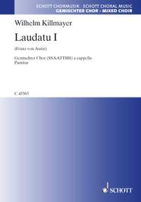 Killmayer, W: Laudatu I