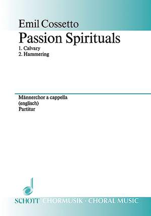 Cossetto, E: Passion Spirituals