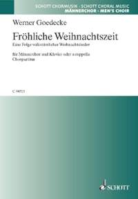 Goedecke, W: Fröhliche Weihnachtszeit