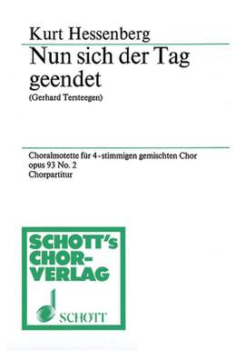 Hessenberg, K: Zwei Choralmotetten op. 93