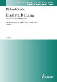 Genée, R: Insalata Italiana op. 68
