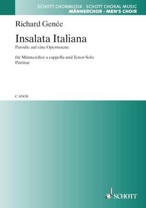 Genée, R: Insalata Italiana op. 68