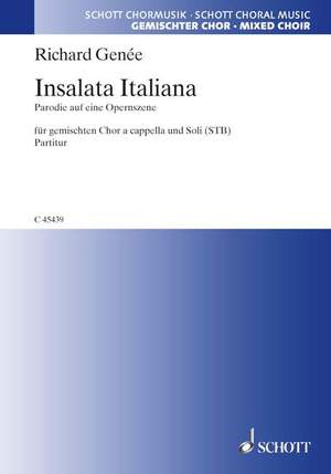 Genée, R: Insalata Italiana op. 68