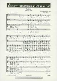 Praetorius, M: Psallite