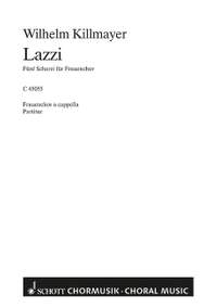 Killmayer, W: Lazzi