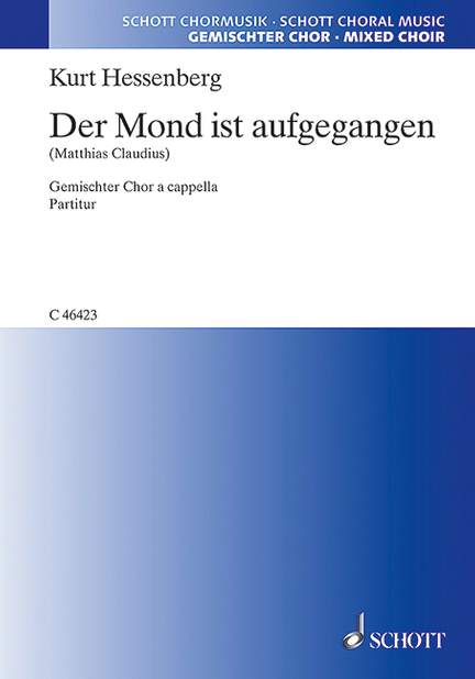 Hessenberg, K: 2 Abendlieder
