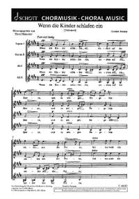 Jenner, C U G: Wenn die Kinder schlafen ein