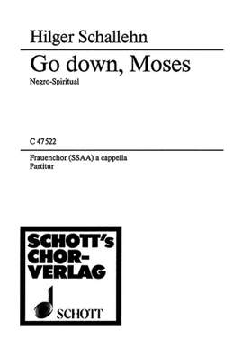 Schallehn, H: Drei Negro-Spirituals
