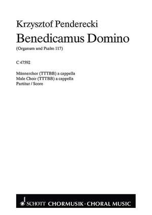 Penderecki, K: Benedicamus Domino