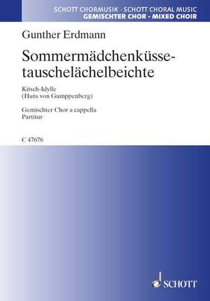 Erdmann, G: Sommermädchenküssetauschelächelbeichte