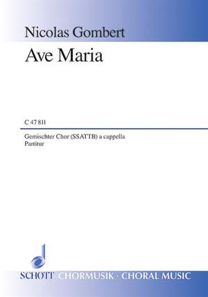 Gombert, N: Ave Maria