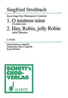 Strohbach, S: Seven Songs from Shakespeare's Comedies