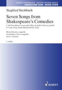 Strohbach, S: Seven Songs from Shakespeare's Comedies