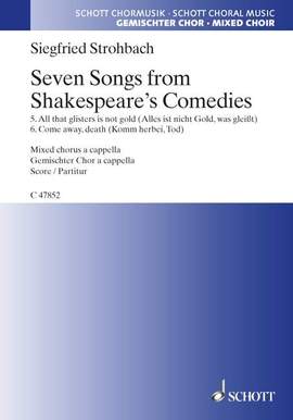 Strohbach, S: Seven Songs from Shakespeare's Comedies