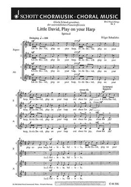 Schallehn, H: Little David, Play on your Harp (Spiritual)