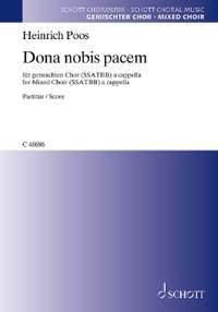 Poos, H: Dona nobis pacem