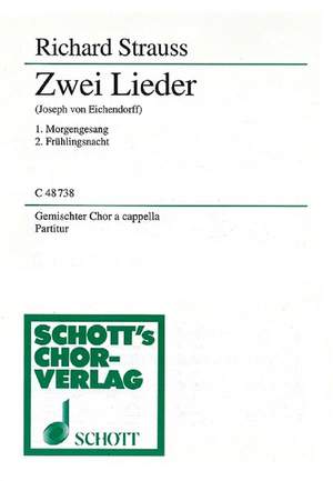 Strauss, R: Zwei Lieder o. Op. AV. 25