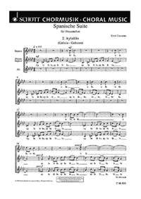 Cossetto, E: Spanische Suite