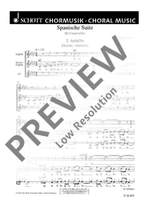 Cossetto, E: Spanische Suite Product Image