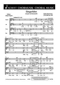 Hauptmann, M: Sechs Chorlieder op. 32