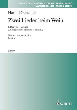 Hauptmann, M: Sechs Chorlieder op. 32