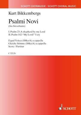 Bikkembergs, K: Psalmi Novi No. 1 + 2