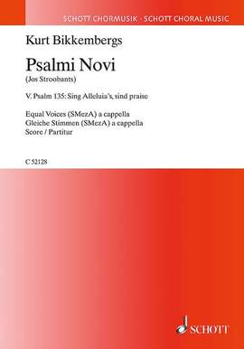Bikkembergs, K: Psalmi Novi No. 5