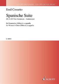 Cossetto, E: Spanische Suite