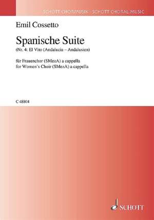 Cossetto, E: Spanische Suite