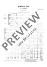 Cossetto, E: Spanische Suite Product Image