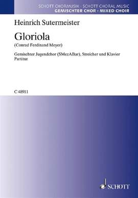 Sutermeister, H: Gloriola