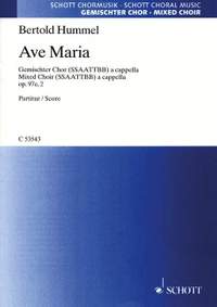 Hummel, B: Ave Maria op. 97e, 2