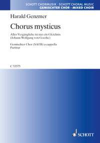 Genzmer, H: Chorus mysticus GeWV 47