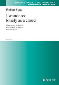 Sund, R: I wandered lonely as a cloud