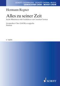 Regner, H: Alles zu seiner Zeit