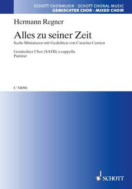 Regner, H: Alles zu seiner Zeit