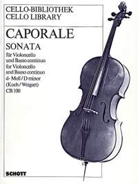 Caporale, A: Sonata D Minor