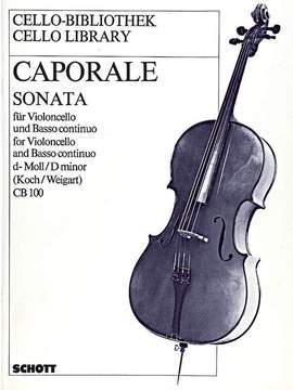 Caporale, A: Sonata D Minor D minor