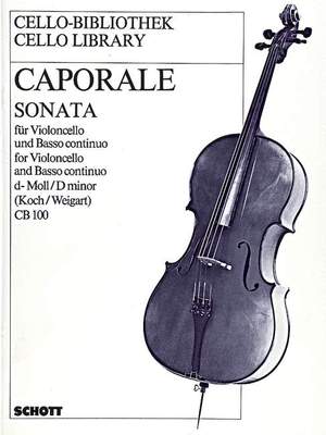 Caporale, A: Sonata d-Moll D minor