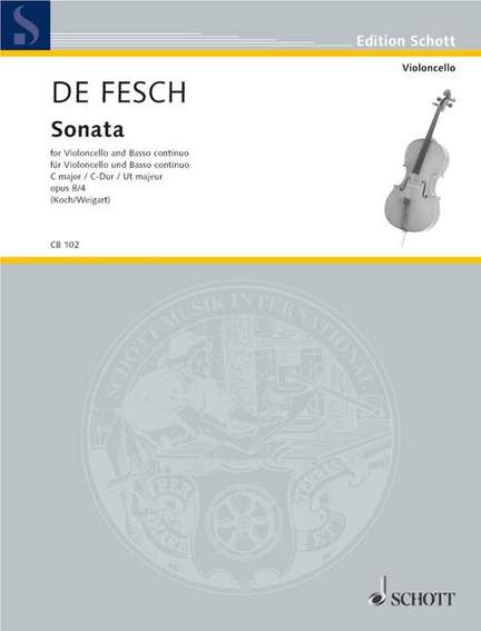 Fesch, W d: Sonata C major op. 8