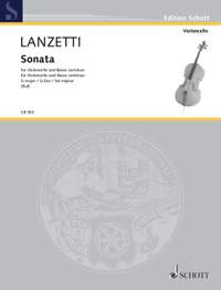 Lanzetti, S: Sonata G-Dur G major op. 1/1