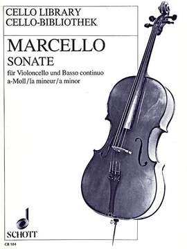 Marcello, B: Sonate III a-Moll A minor