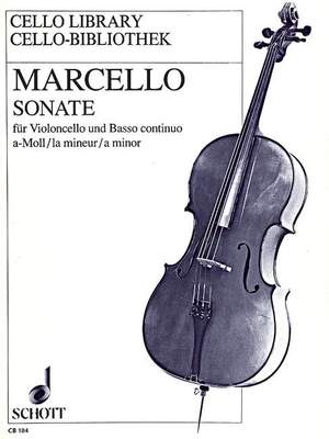 Marcello, B: Sonata No. 3 A Minor