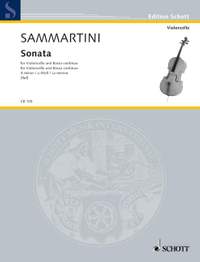 Sammartini, G: Sonata A Minor
