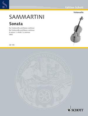 Sammartini, G: Sonata A Minor