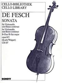Fesch, W d: Sonata op. 8