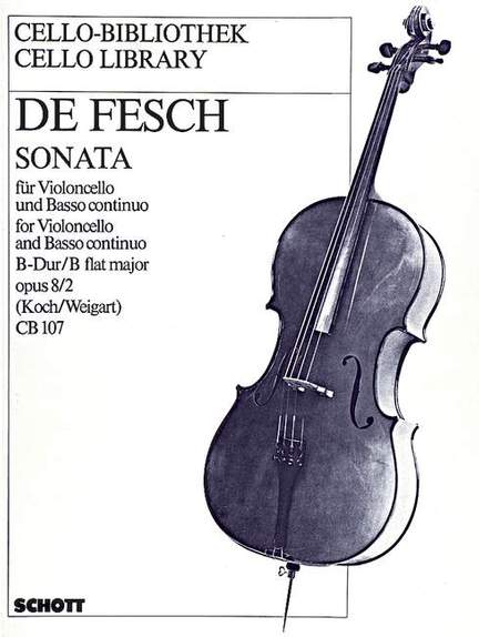 Fesch, W d: Sonata B flat major op. 8